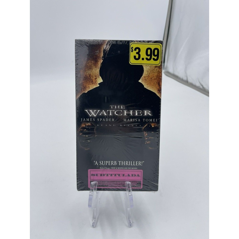 The Watcher VHS VCR Video Tape Movie James Spader Horror